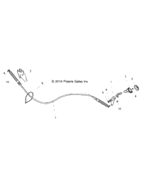 Drive Train, Gear Selector Z15va87 All Options