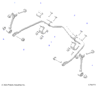 Suspension, Front Stabilizer Bar