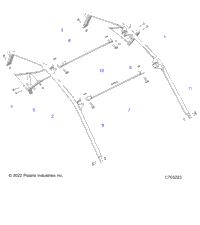 Chassis, Cab Frame