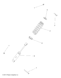 Suspension, Front Shock