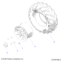 Wheels, Rear