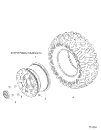 Wheels, Rear