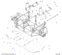 Chassis, Main Frame And Skid Plates