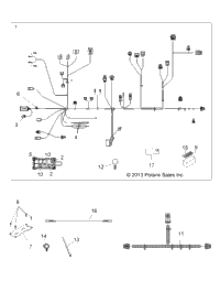 Electrical, Harnesses /Eac