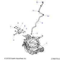 Drive Train, Main Gearcase Mounting