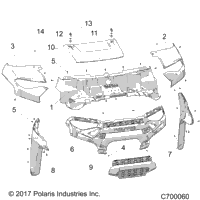 Body, Hood And Front Facia