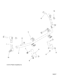 Suspension, Front, Stabilizer Bar