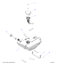 Fuel System, Tank