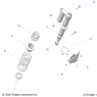 Suspension, Rear Shock Mounting