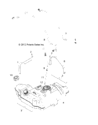 Body, Fuel Tank