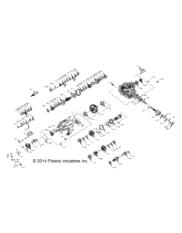 Drive Train, Main Gearcase