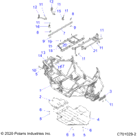 Chassis, Main Frame And Skid Plate