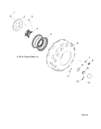 Wheels, Front, Steel R23maa57p1