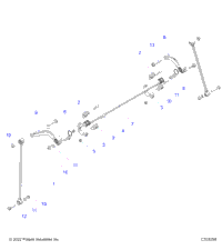Suspension, Rear Stabilizer Bar