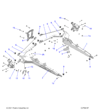 Suspension, Rear Control Arms