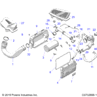 Engine, Air Intake System Z20r4_92Ac/Bc/Ae/Be/Ak/Bk/Ar/Br/Ah/Bh/At/Bt/Le/Lt/Lc