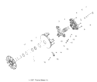 Drive Train, Primary Clutch
