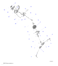 Steering, Steering Asm