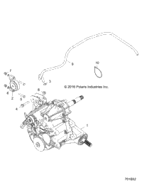 Drive Train, Main Gearcase Mounting
