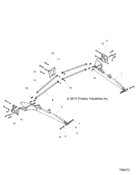 Suspension, Rear Control Arms