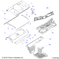 Opt, Roof, Prep, Lower Closeoff, Dash And Floor