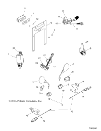 Electrical, Turn Signals, Horn & Mirrors