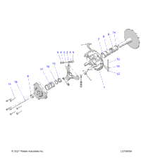 Drive Train, Primary Clutch