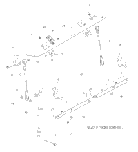 Suspension, Stabilizer Bar, Front