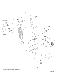 Suspension, Front Strut