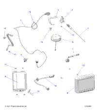 Electrical, Audio, Ride Command
