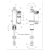Suspension, Front Shock Internals Z15vax87al