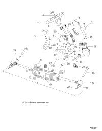 Steering, Steering Asm
