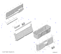 Body, Floor Closeoffs & Bin R22m4a57b1