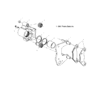 Front Brake Caliper