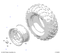 Wheels, Front R20t6a99a1/B1