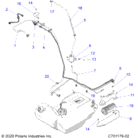 Body, Fuel Lines, Evap Z21pae92be/Bn/L92bl/Bt