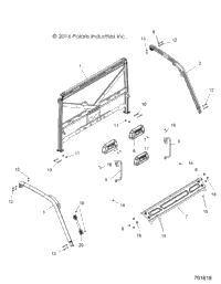 Chassis, Cab Frame R17rtad1a1/E1