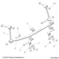 Suspension, Front, Stabilizer Bar