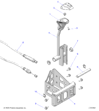Drive Train, Gear Selector