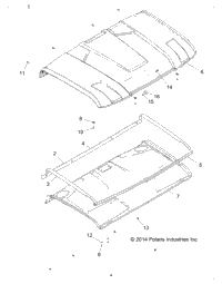 Body, Roof R15rta/E87a2/A5