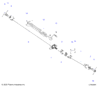 Drive Train, Prop Shaft