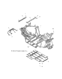 Chassis, Main Frame & Skid Plate