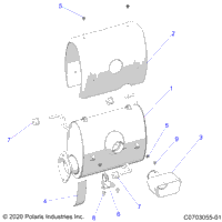 Engine, Exhaust System, Silencer