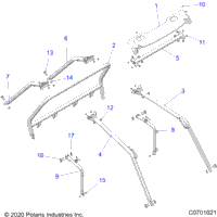 Chassis, Cab Frame
