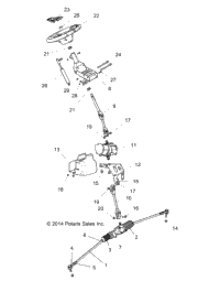 Steering, Steering Asm
