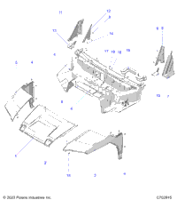Body, Hood, Liner, Front Fenders, Pillars G24gzk99a/99B