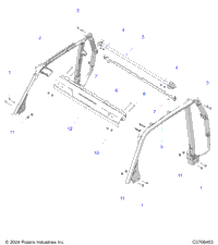 Chassis, Rollover Protection 2P