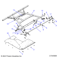 Body, Box, Mounting