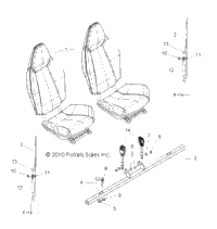 Body, Seat Mounting & Belts