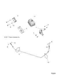 Brakes, Park Brake R18rme57n4